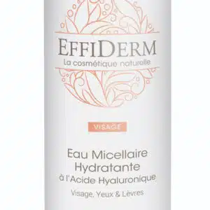 Apa micelara Effiderm, curata, hidrateaza, protejeaza